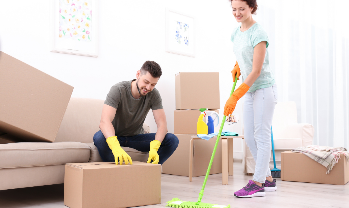 Move Out Cleaning Edmonton For a spotless space